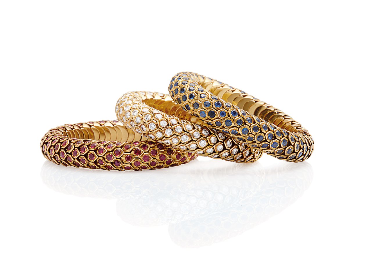 Tre braccialetti 