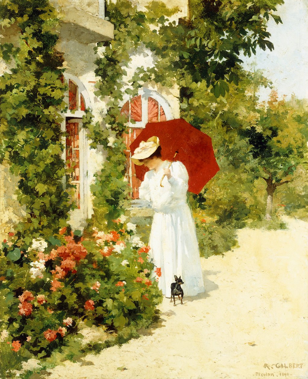 Il Parasol Rosso da Rene Joseph Gilbert