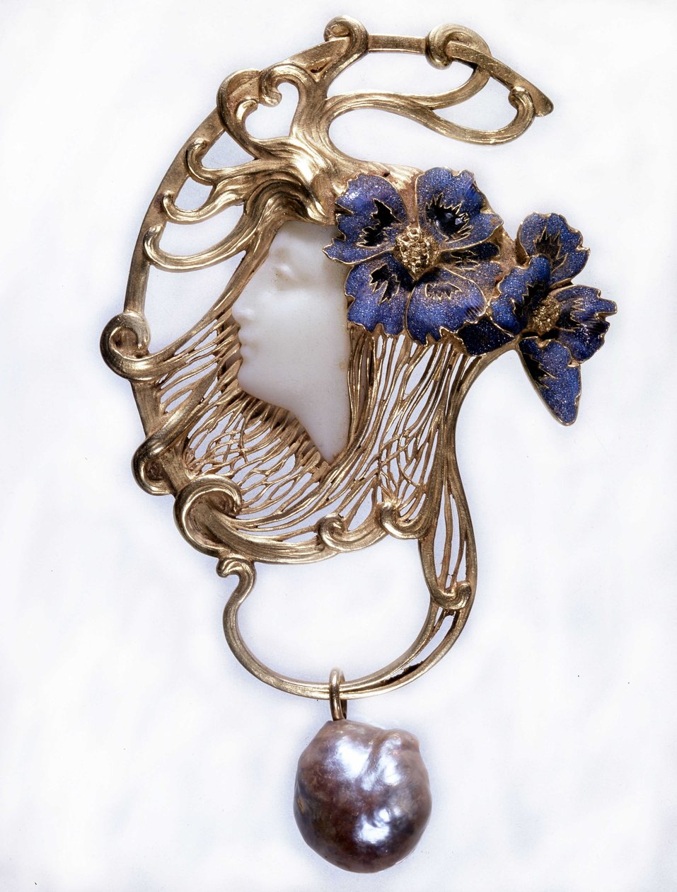 Gioielli, pendente da Rene Jules Lalique