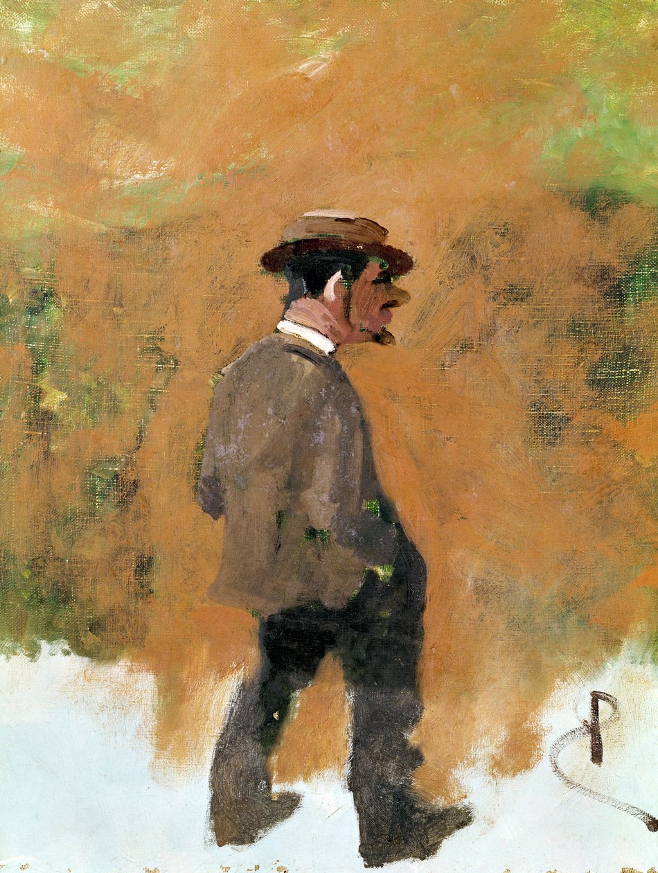 Henri de Toulouse-Lautrec (1864-1901) a 19 anni da Rene Princeteau