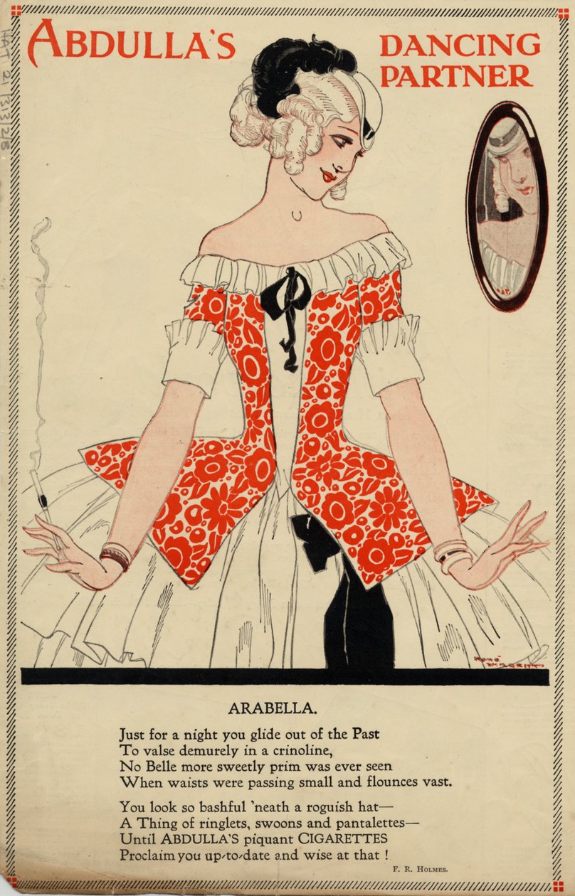 Sigarette Abdulla, anni 