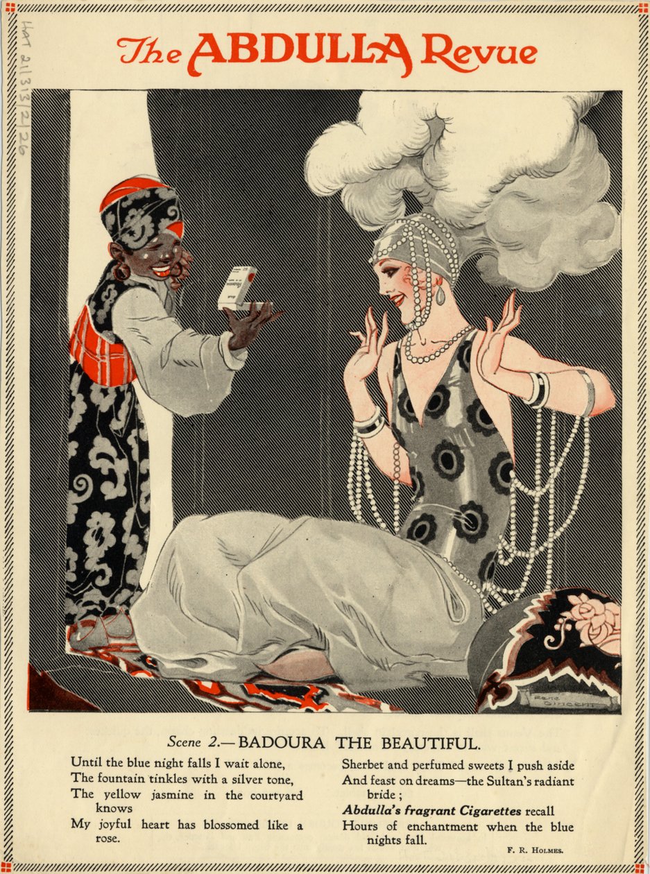 Sigarette Abdulla da Rene Vincent