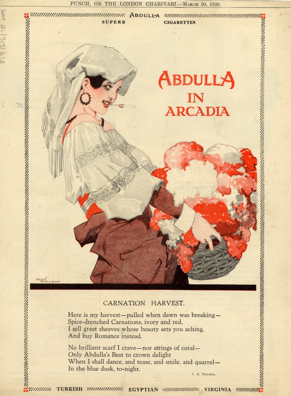 Sigarette Abdulla da Rene Vincent
