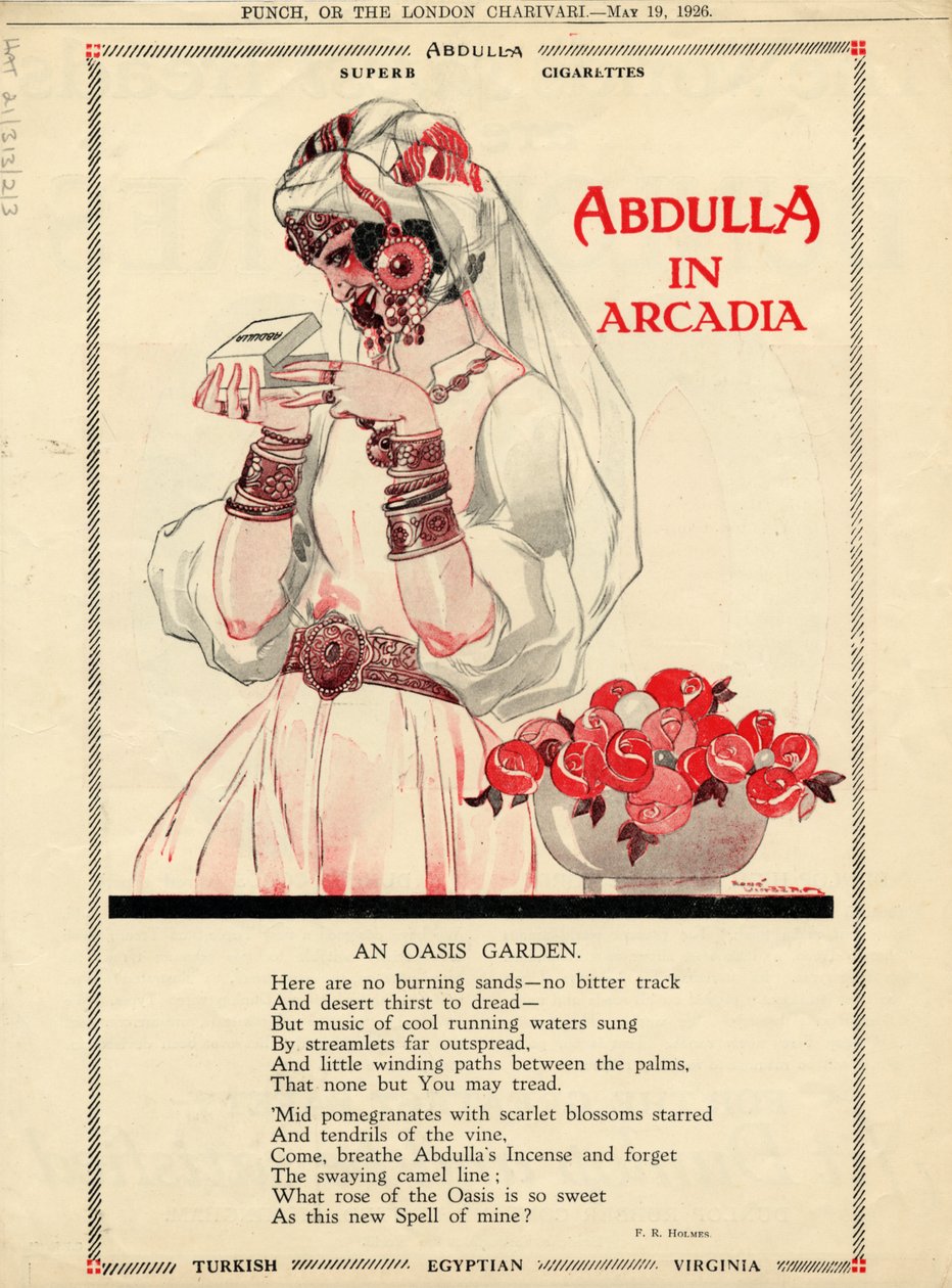 Sigarette Abdulla da Rene Vincent