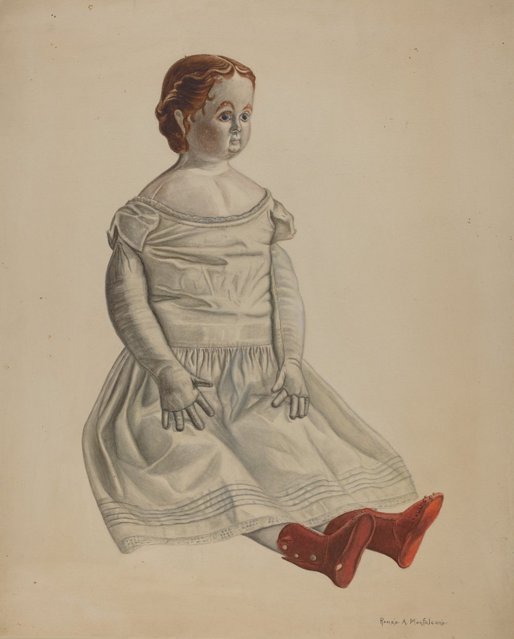 Bambola--"Nina" da Renee A. Monfalcone