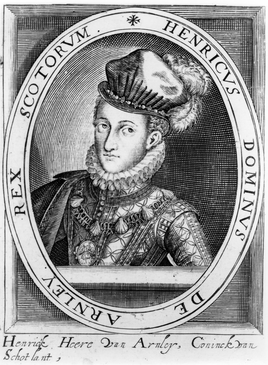 Henry Stuart, Lord Darnley da Renold Elstrack