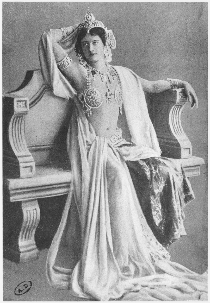 Mata Hari da Reutlinger Studio