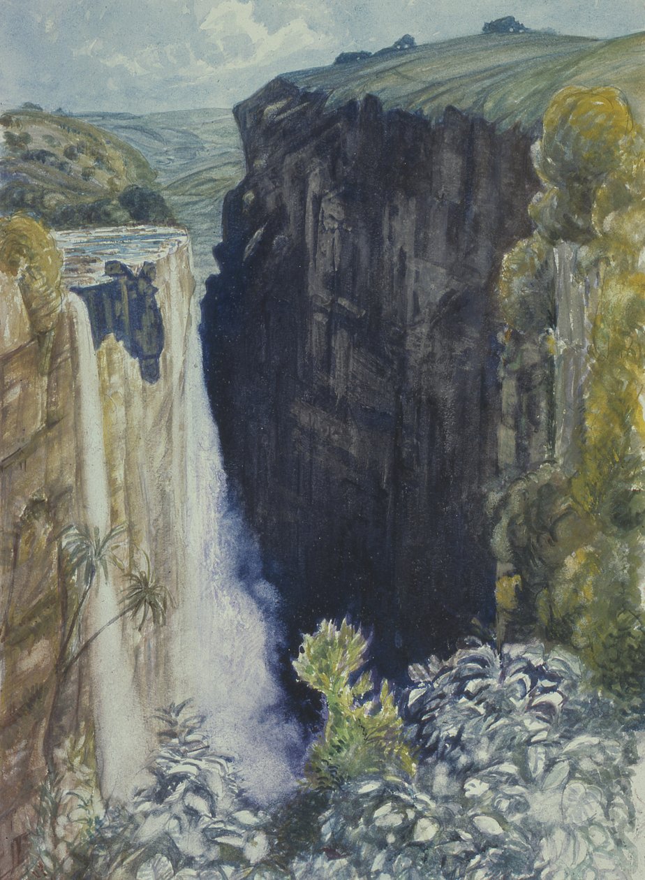 Cascate Maqua, Pondoland da Rev. John Wilfrid Royds Brocklebank