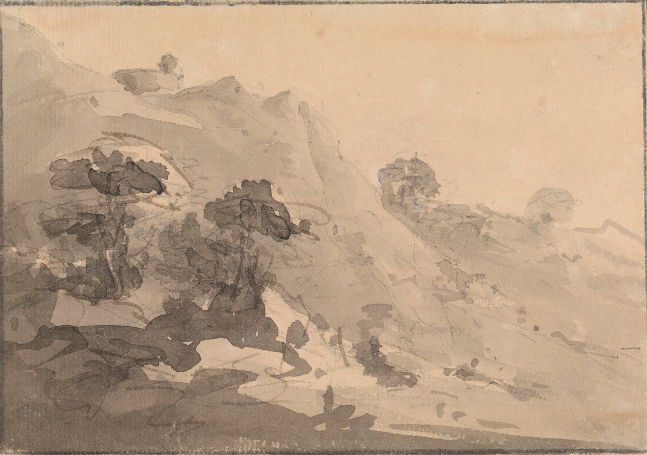 Paesaggio Collinare da Rev. William Gilpin