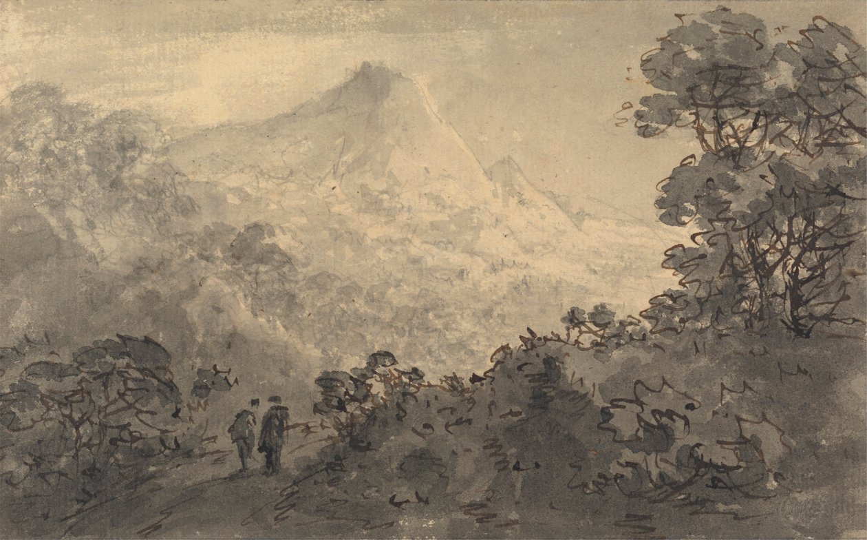 Snowdon da Rev. William Gilpin