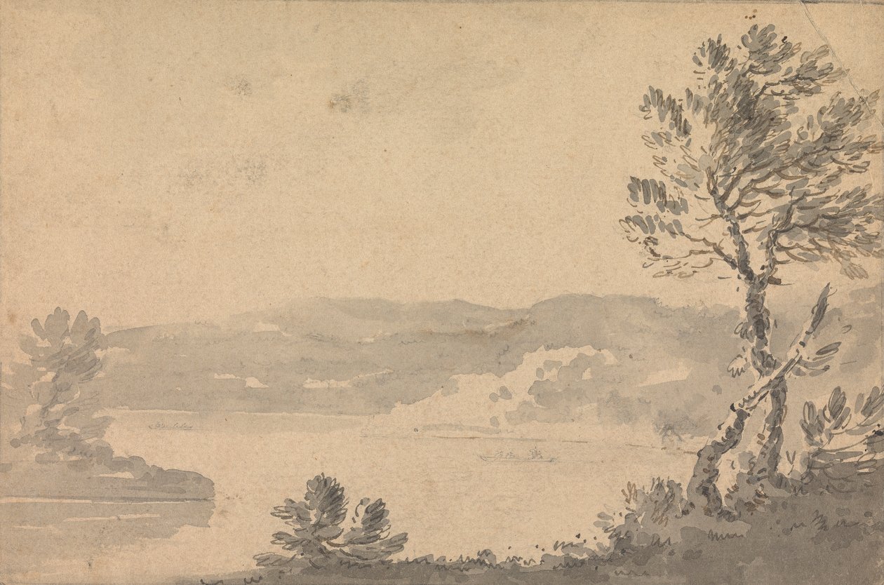 Veduta di Windermere da Rev. William Gilpin