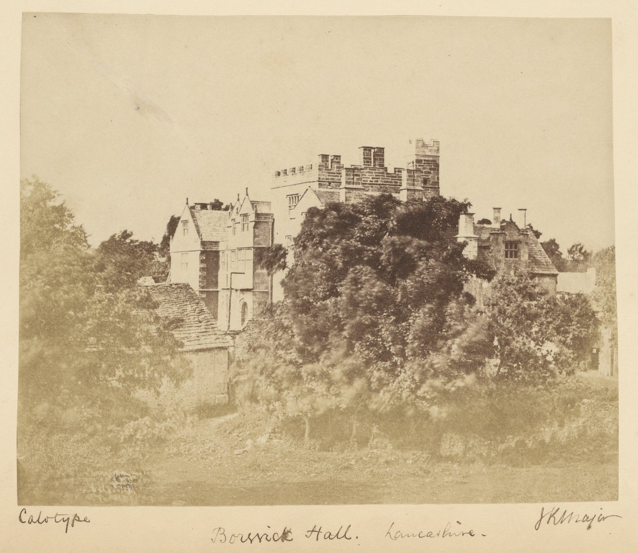 Borwick Hall, Lancashire da Reverend John Richardson Major