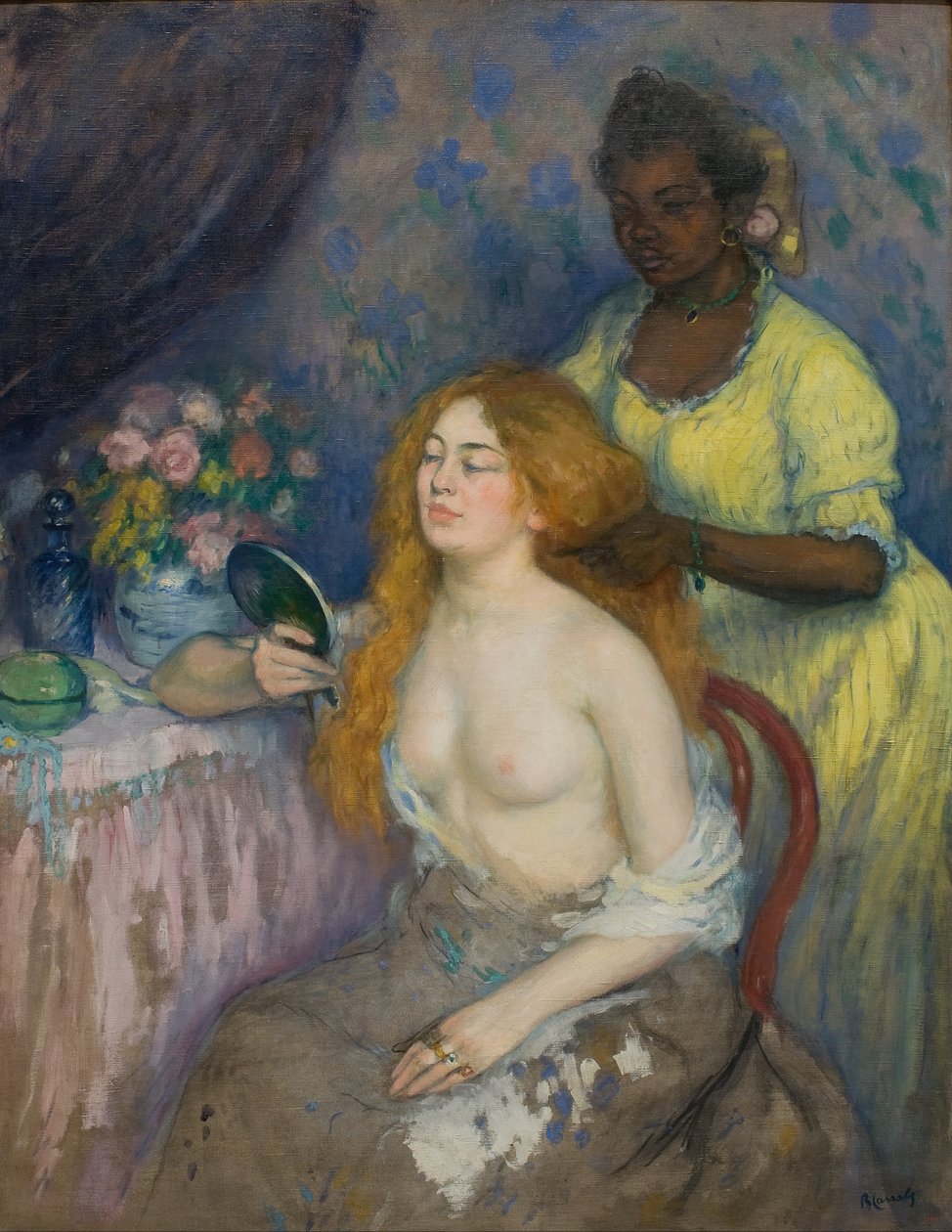 La toilette da Ricard Canals