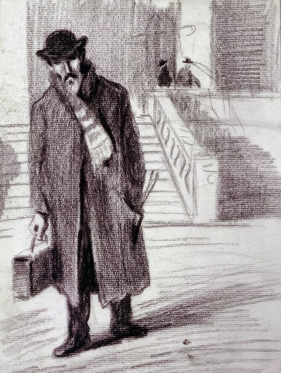 Uomo da Ricardo Baroja