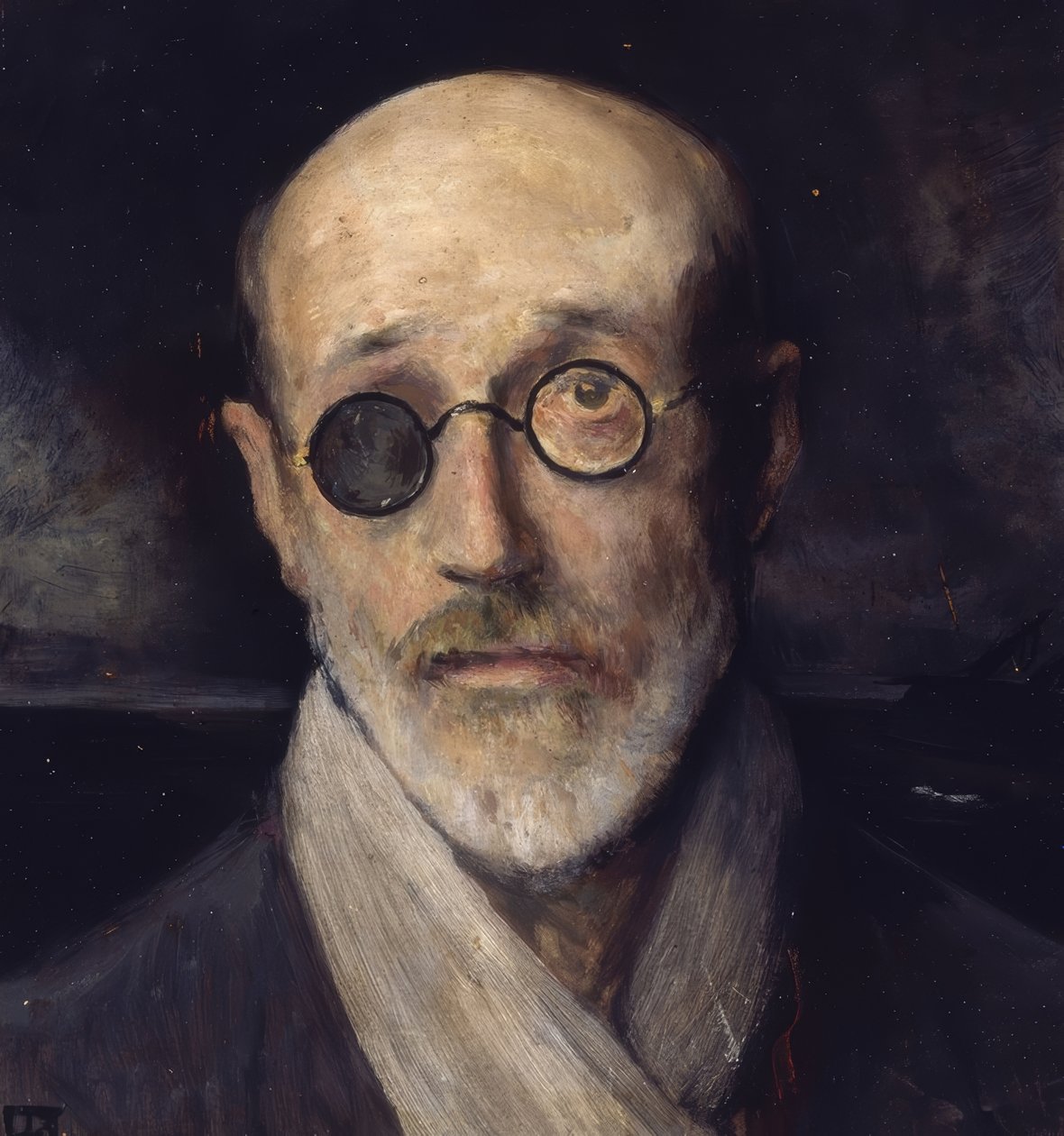 Autoritratto da Ricardo Baroja