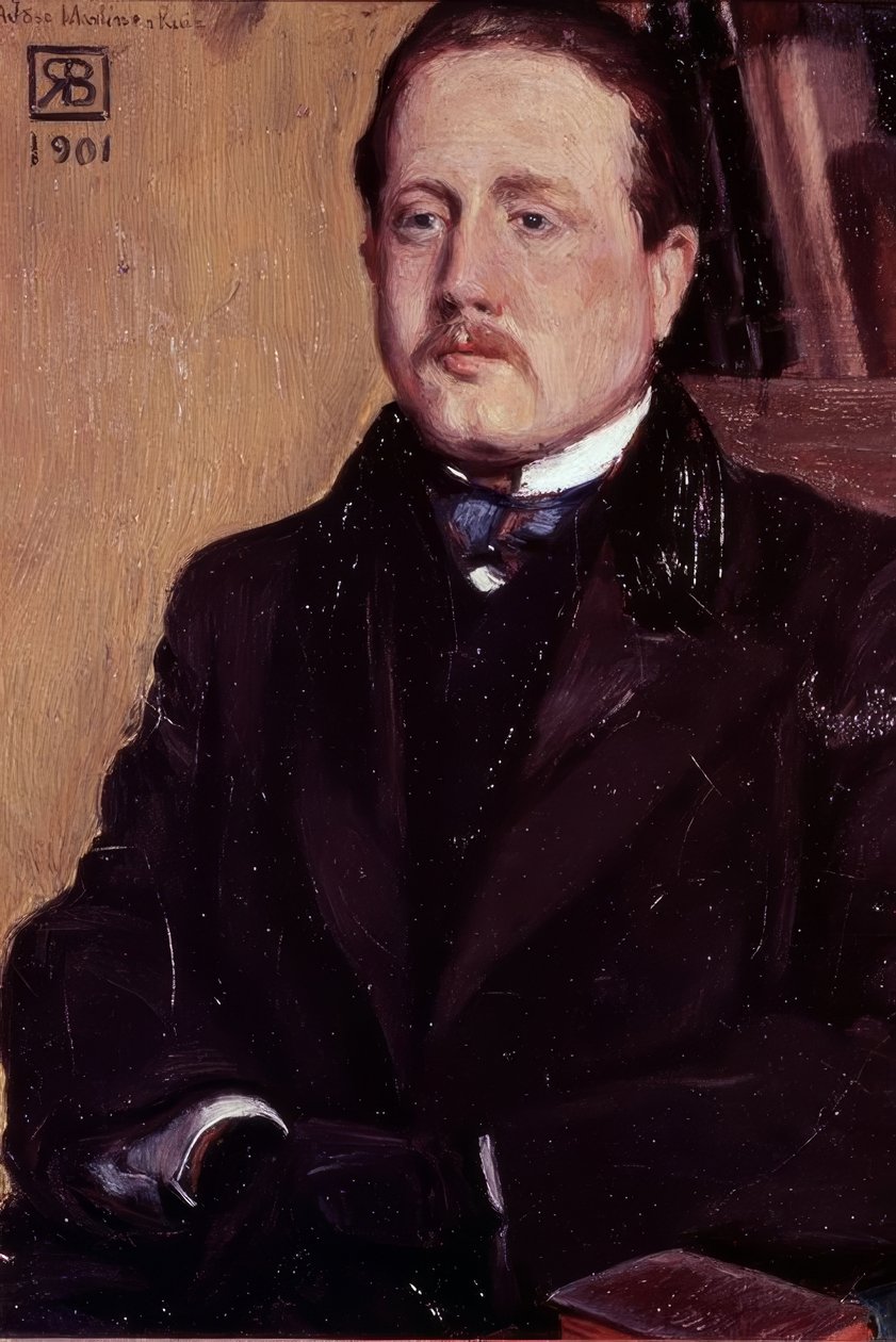 Trinidad Martínez Ruiz (Azorín) da Ricardo Baroja