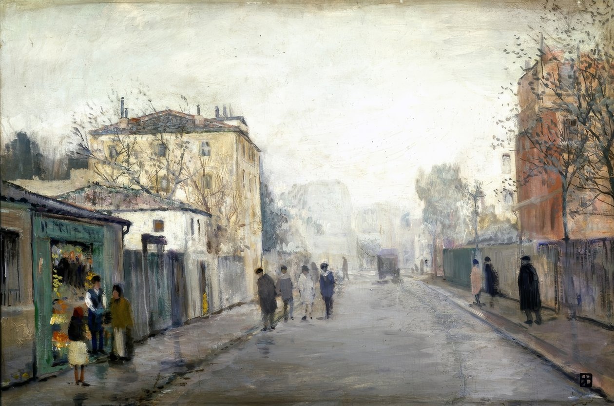 Wintermorgen da Ricardo Baroja