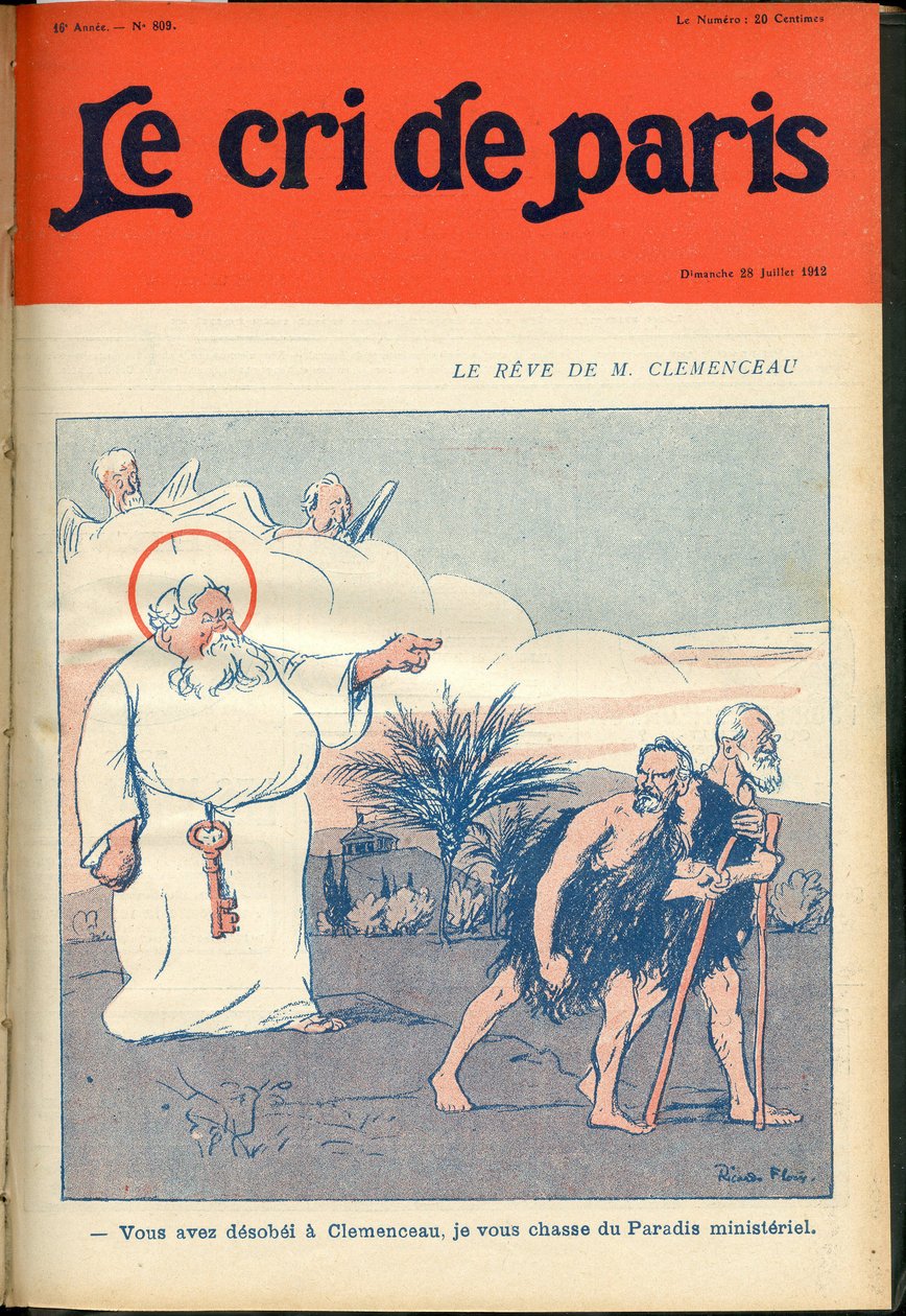 Copertina di "The Cree of Paris" da Ricardo Flores