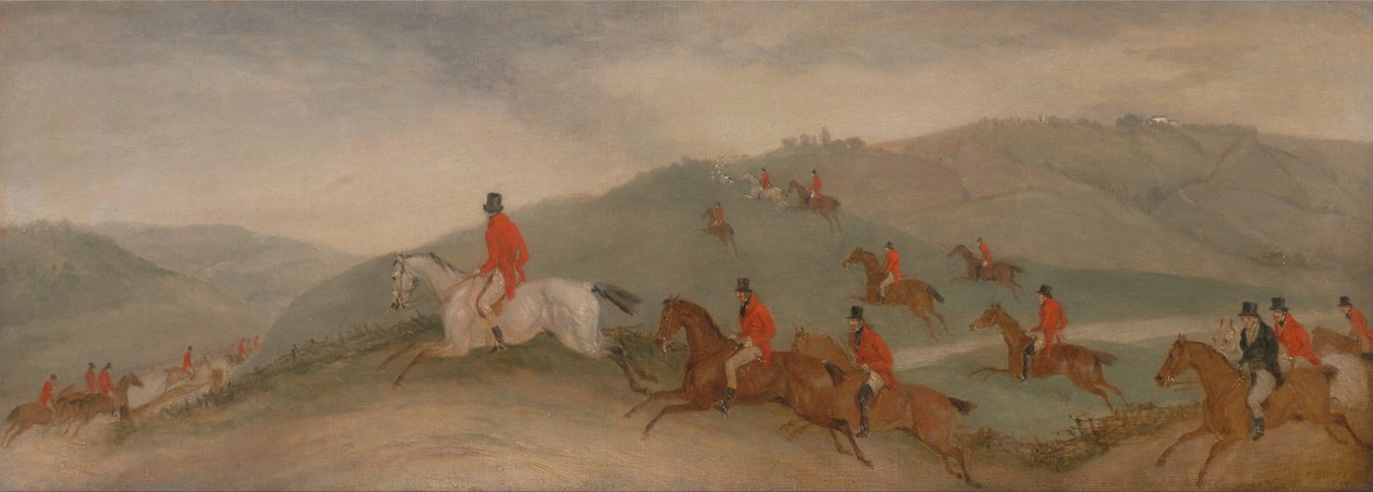 Caccia alla volpe - Cavalieri di strada o paurosi da Richard Barrett Davis