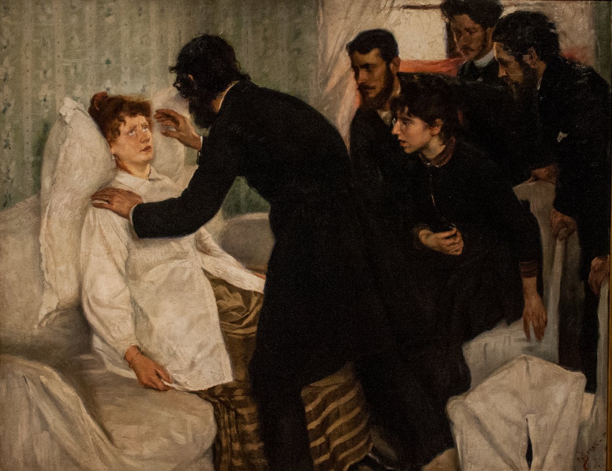 Seduta ipnotica da Richard Bergh