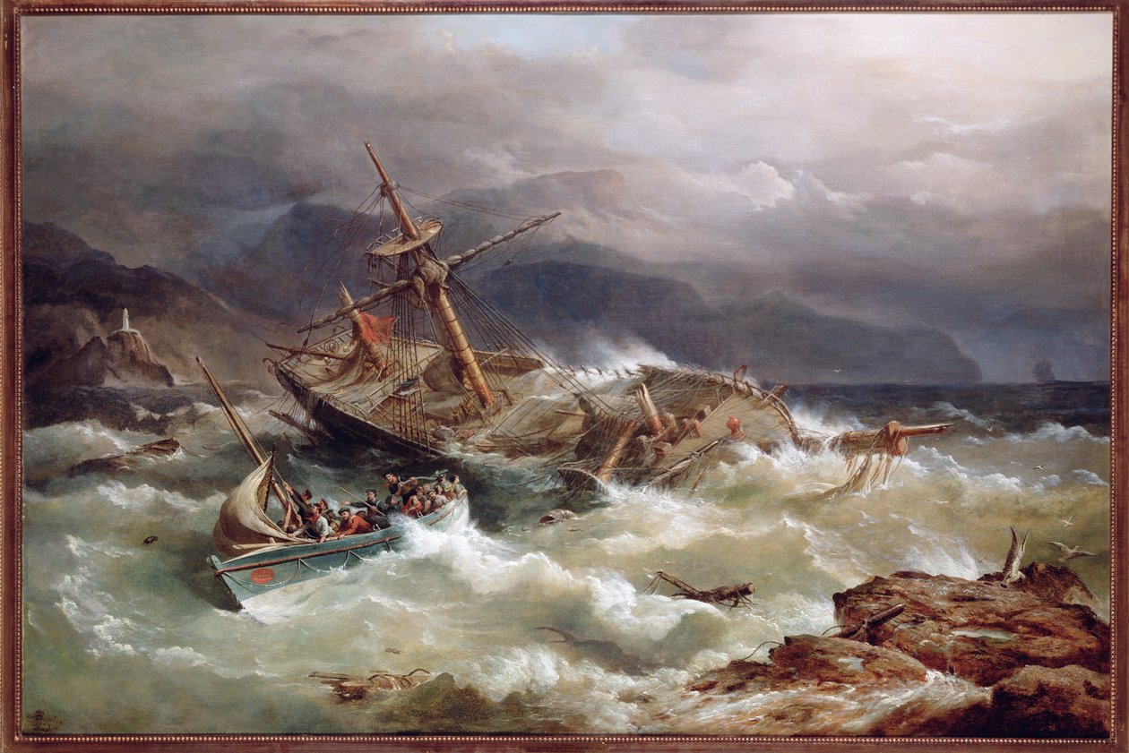 Il salvataggio da Richard Brydges Beechey