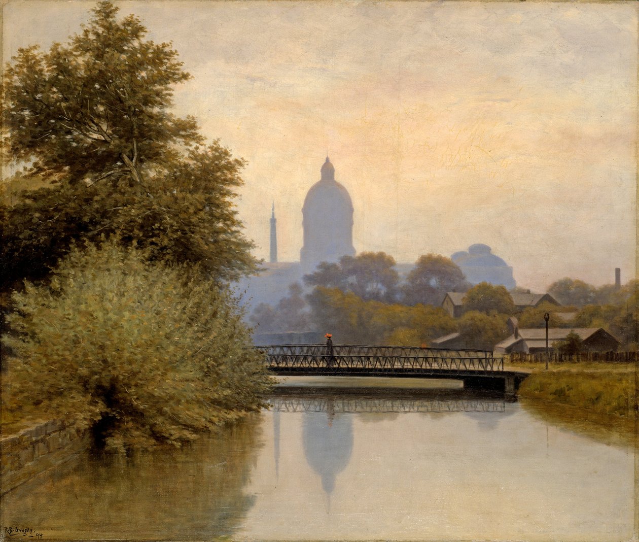 Il canale effetto mattutino da Richard Buckner