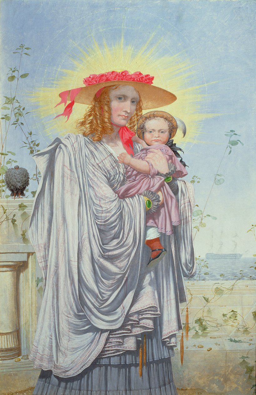 Madre e figlio da Richard Dadd
