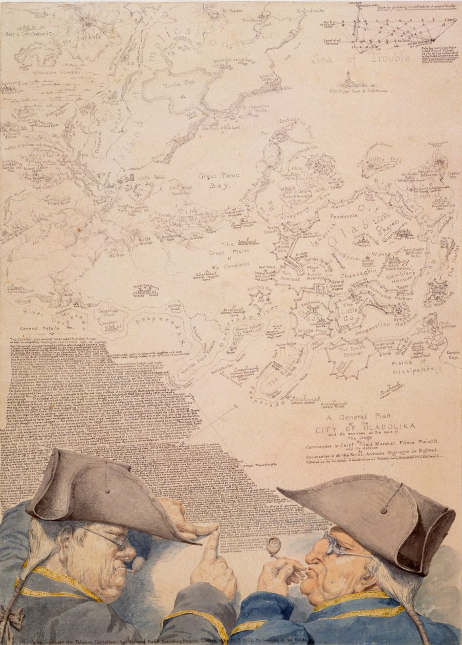 Patriottismo da Richard Dadd