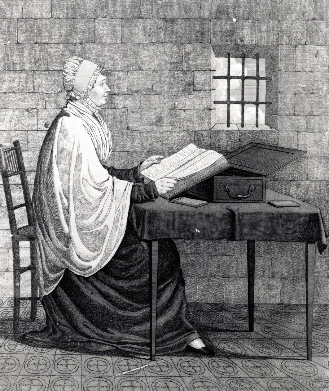 In prigione e siete venuti da me, 1820 da Richard Dighton