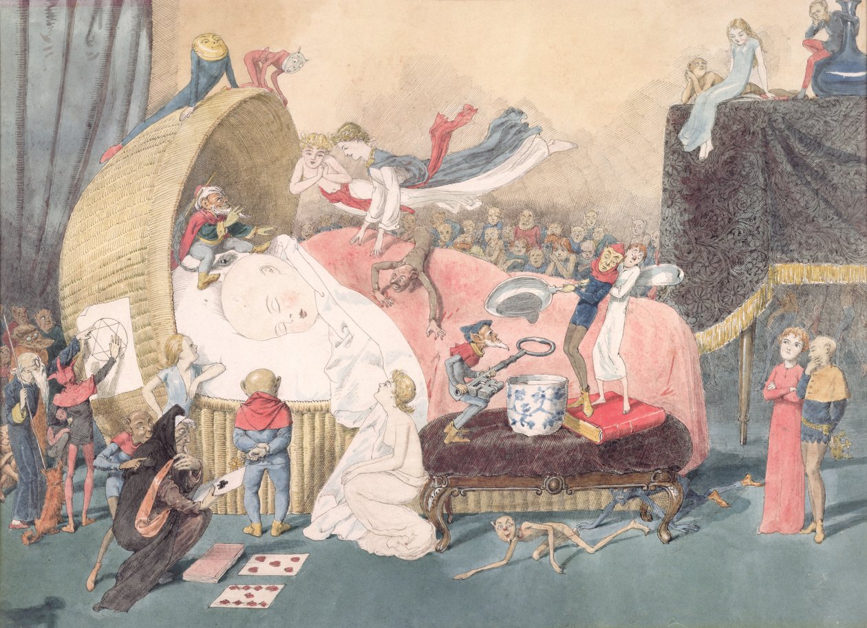 Il sogno del bambino da Richard Doyle