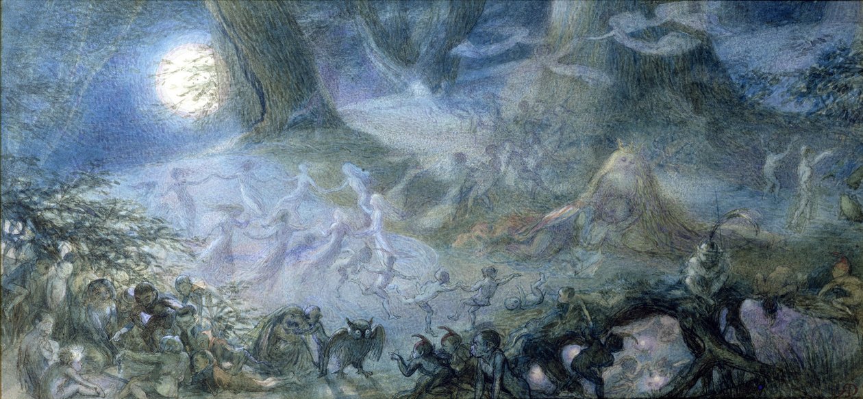 Fate danzanti da Richard Doyle