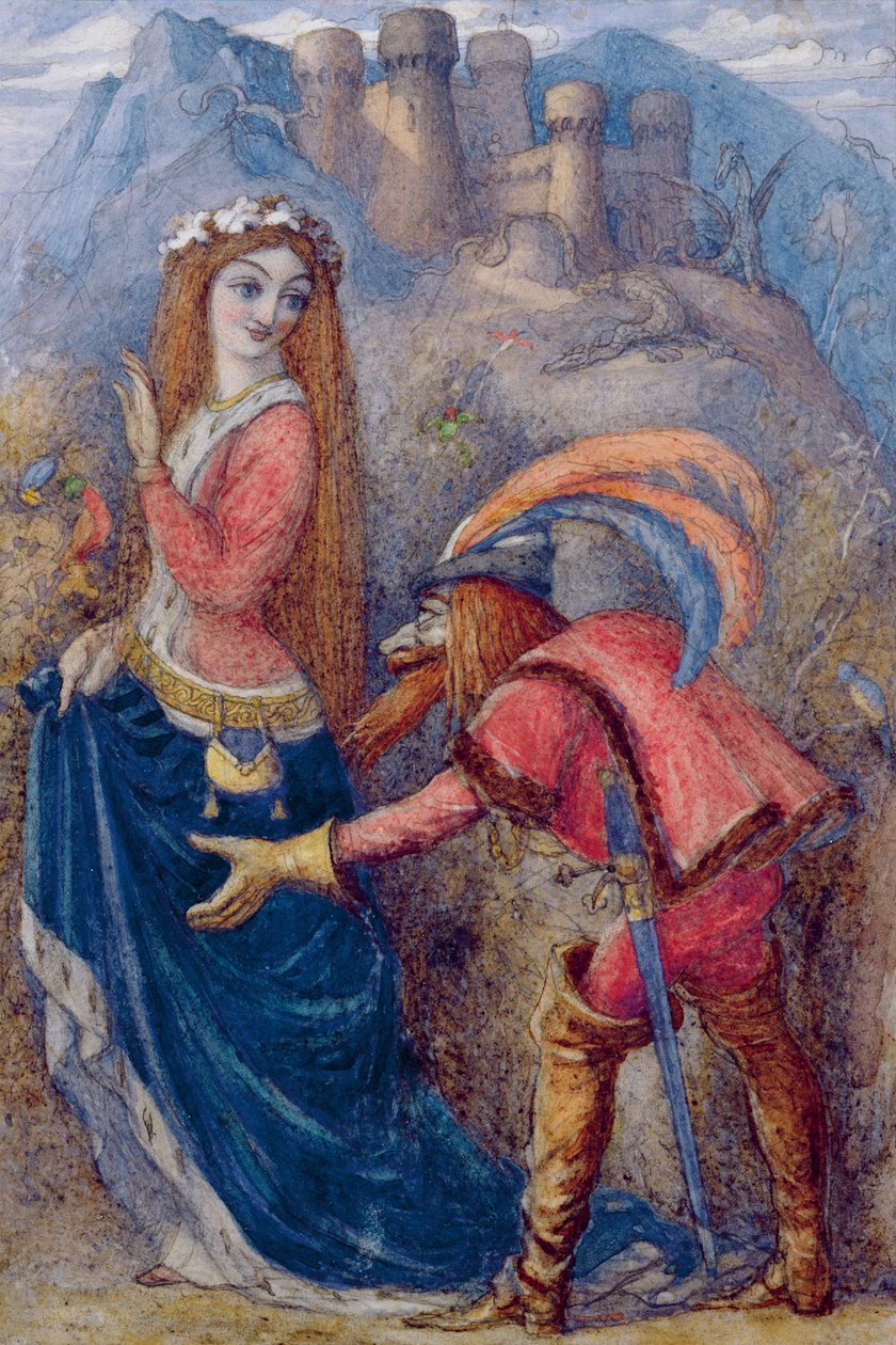 Rumpelstiltskin da Richard Doyle