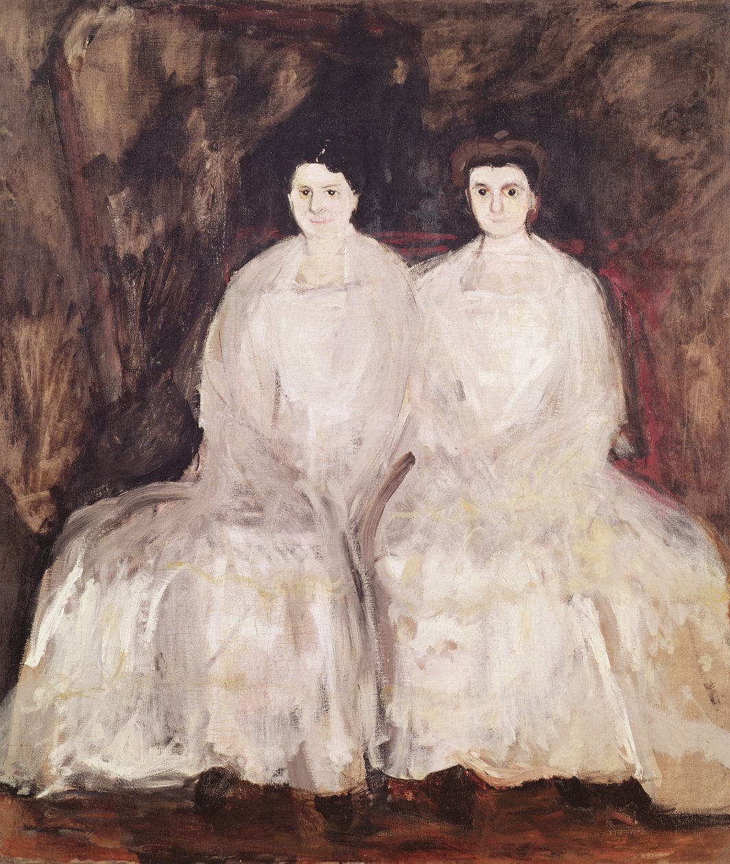 Le due sorelle, 1906 da Richard Gerstl