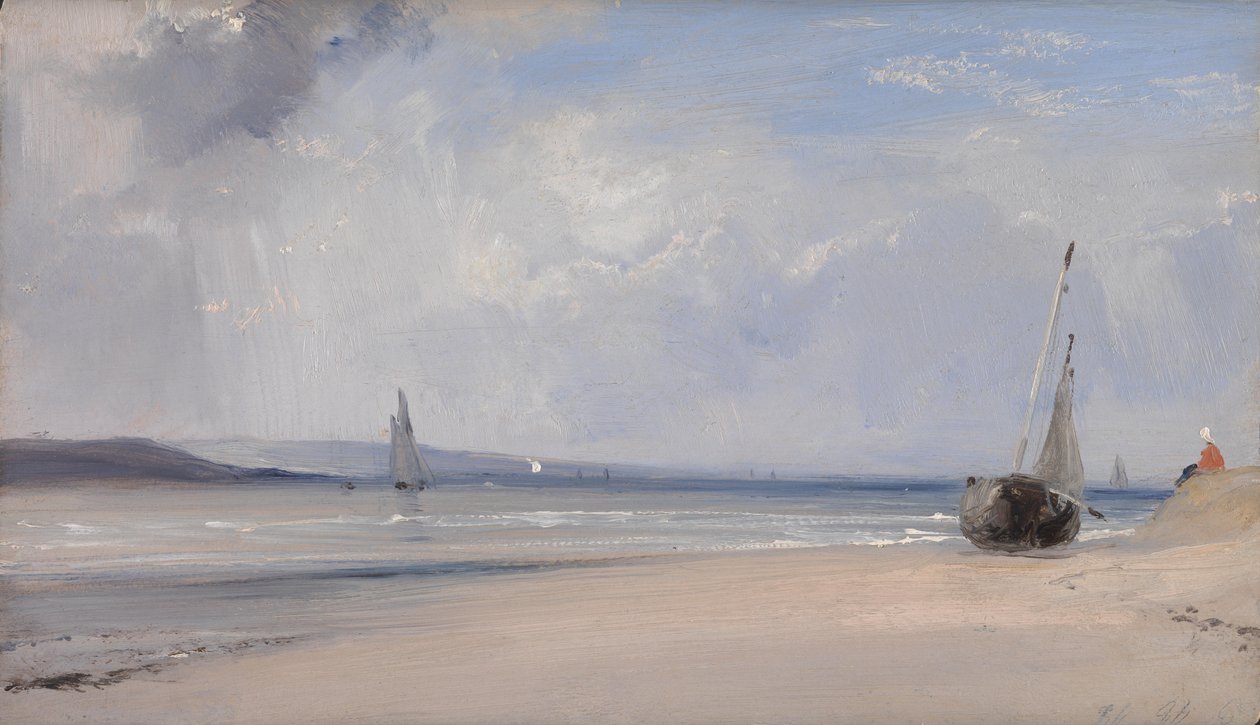 La Ferté da Richard Parkes Bonington