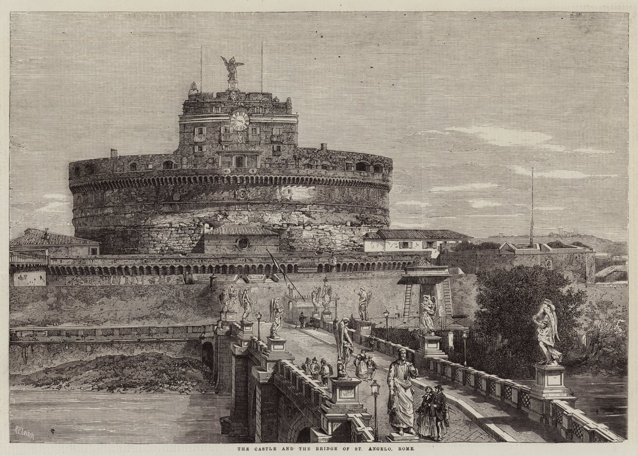 Il castello e il ponte di Sant