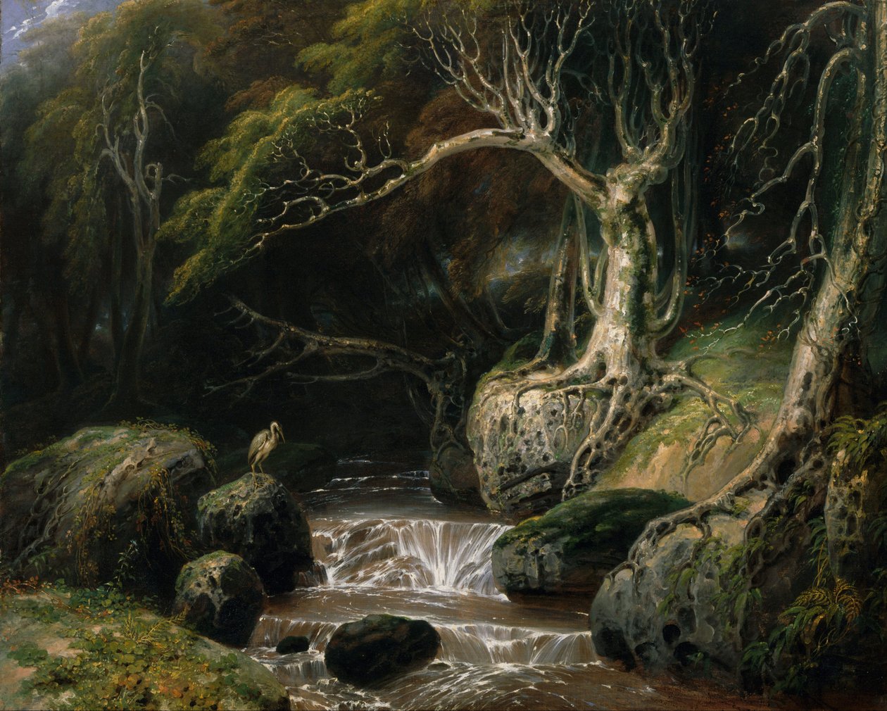 Paesaggio da Richard Westall