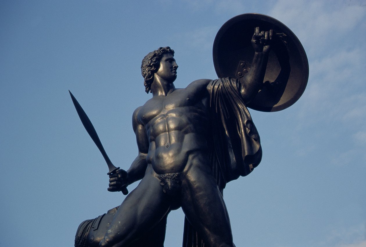 Achille, 1822 da Richard Westmacott