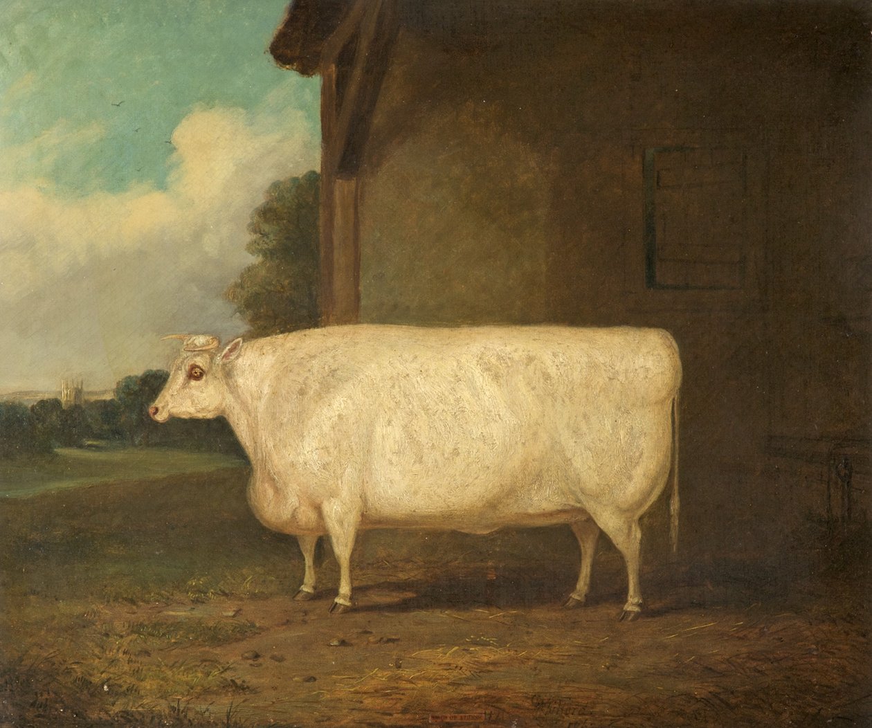 Fanciulla di Atene, 1862 da Richard Whitford