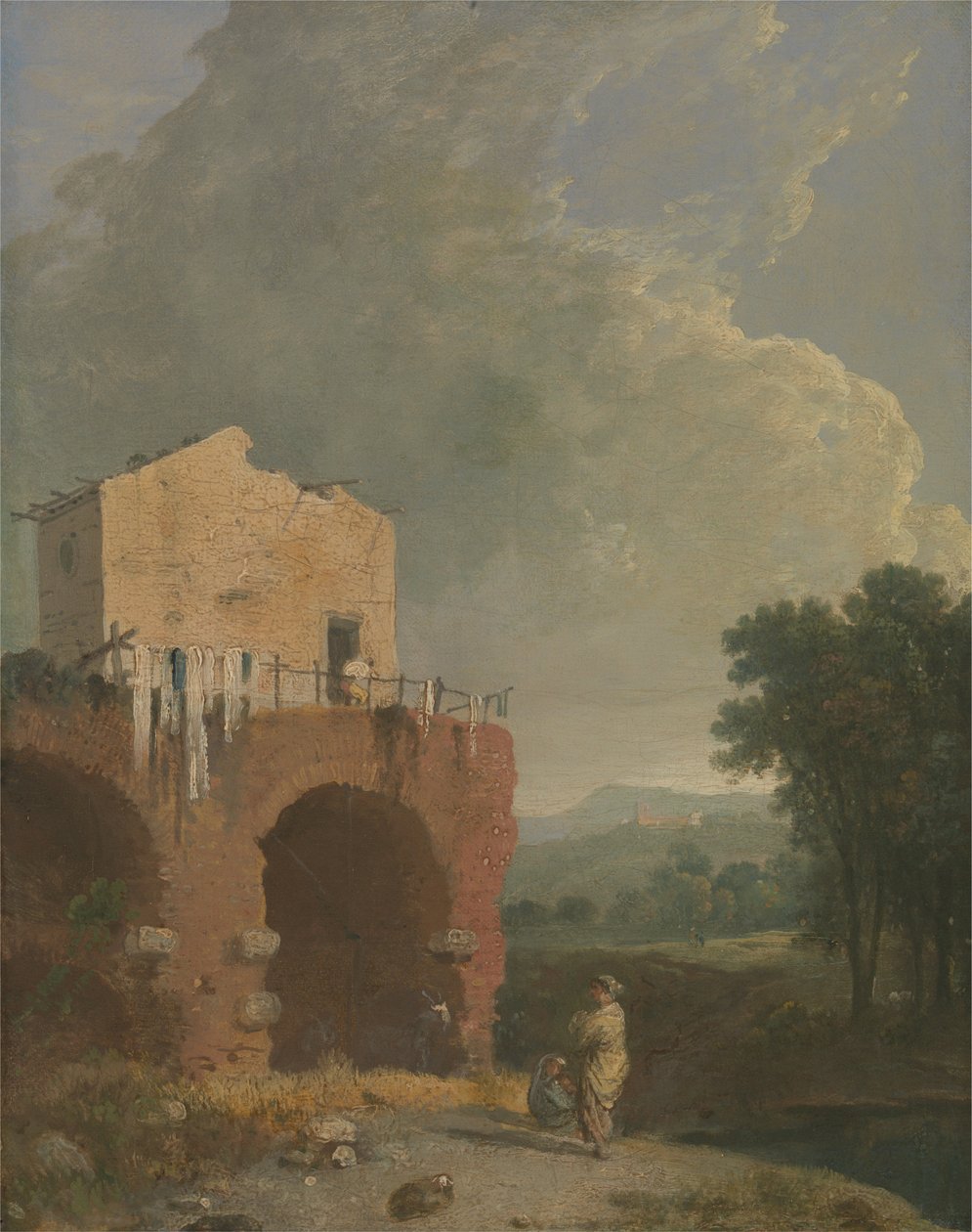 Villa Adriana da Richard Wilson
