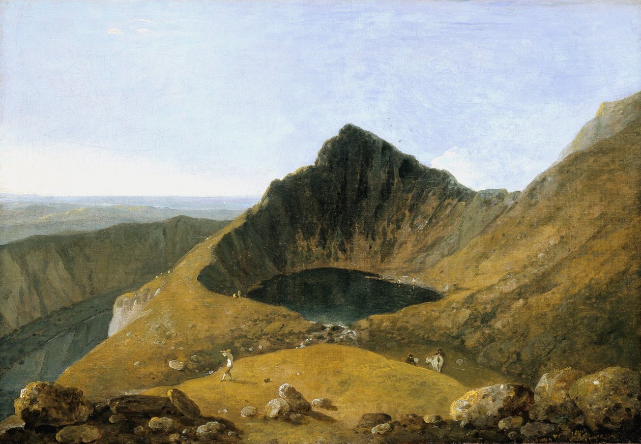 Llyn-y-Cau, Cader Idris da Richard Wilson