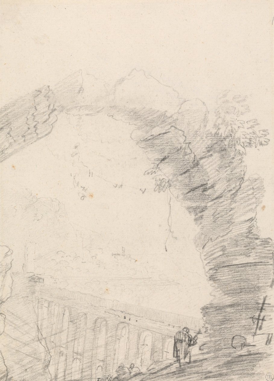 Ponte delle Torri, visto attraverso un arco da Richard Wilson