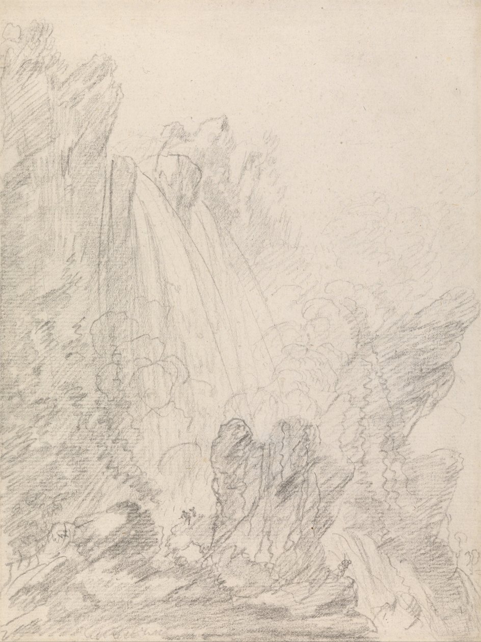 La Cascata a Terni da Richard Wilson