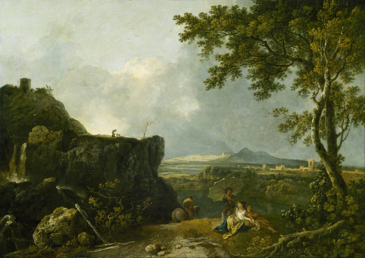 Il monaco bianco da Richard Wilson