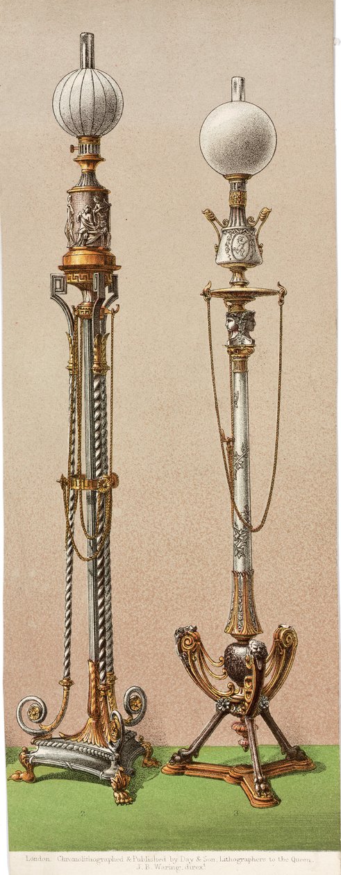 Lampade a gas da John Pardon