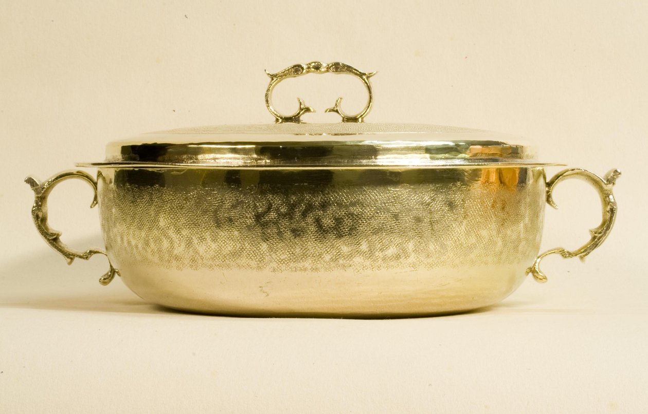 Ciotola e coperchio di Carlo II da Richard (attr. to) Marchant