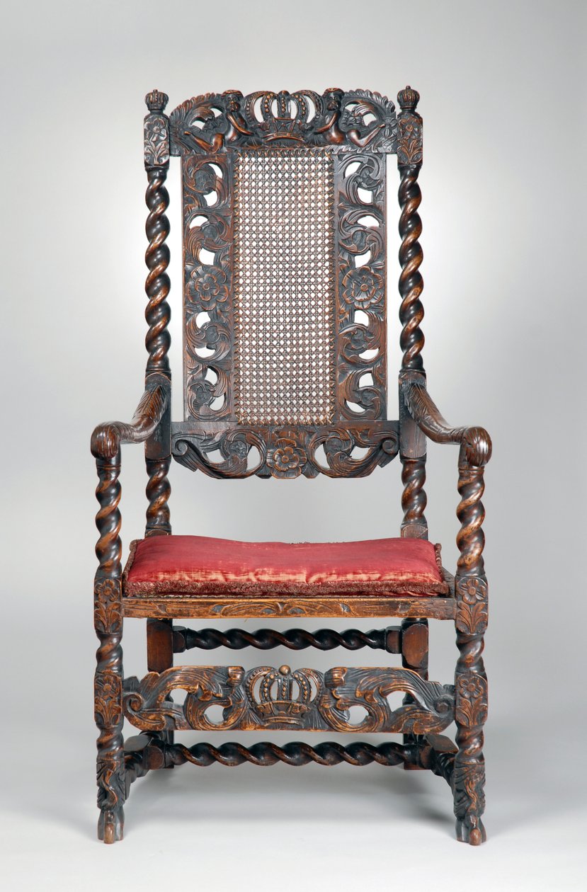 Poltrona, c.1680 da Richard (attr. to) Price
