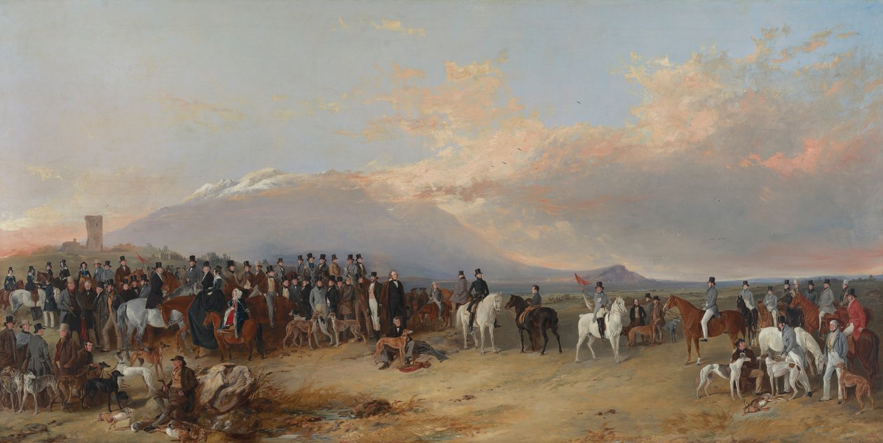 Il raduno di corsa caledoniano da Richard Ansdell