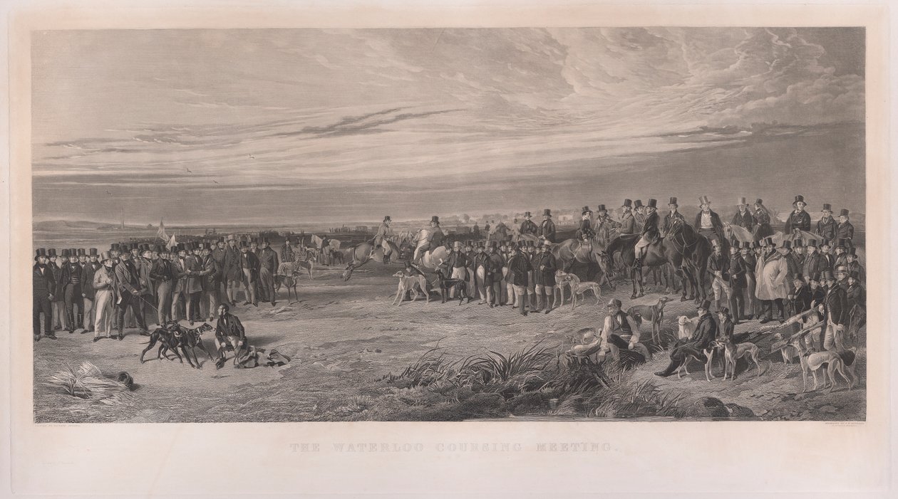 Il Raduno di Coursing di Waterloo da Richard Ansdell