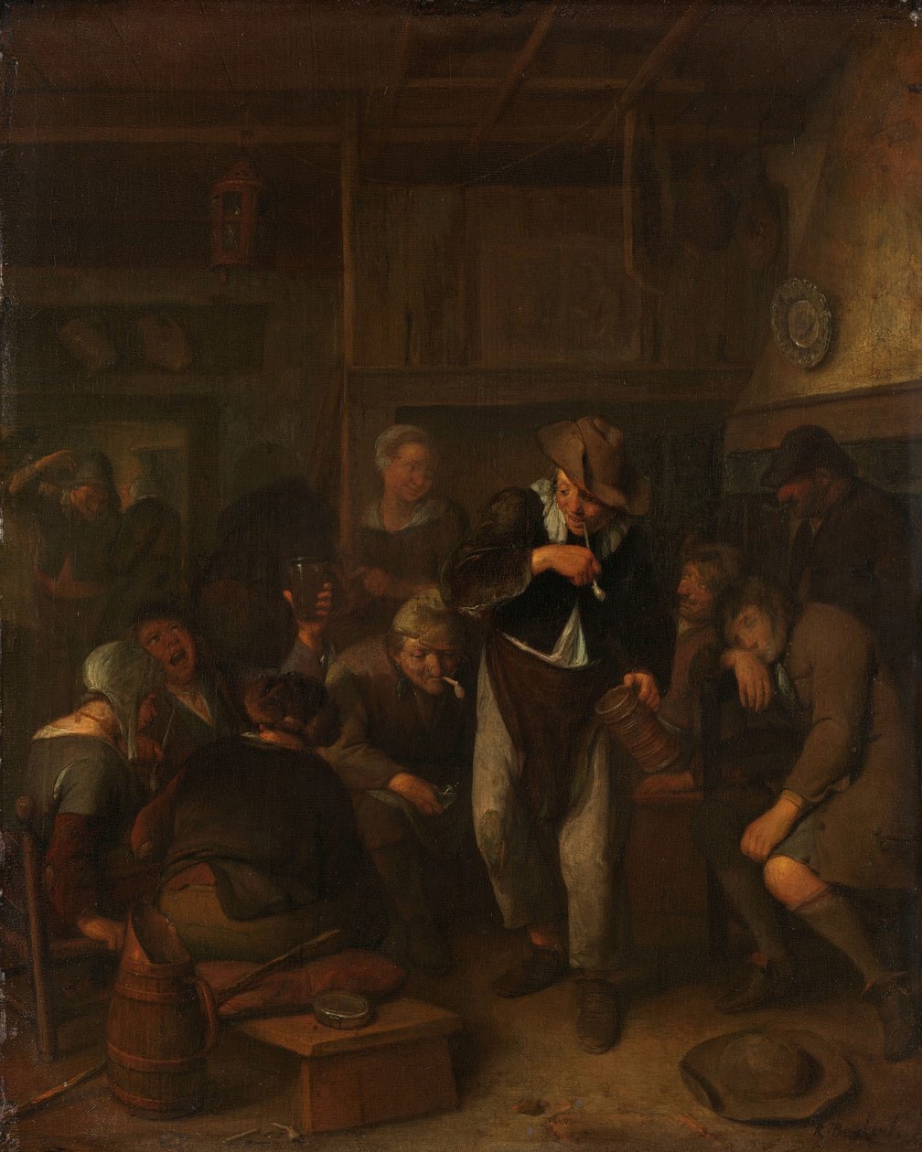 Locanda di campagna da Richard Brakenburg