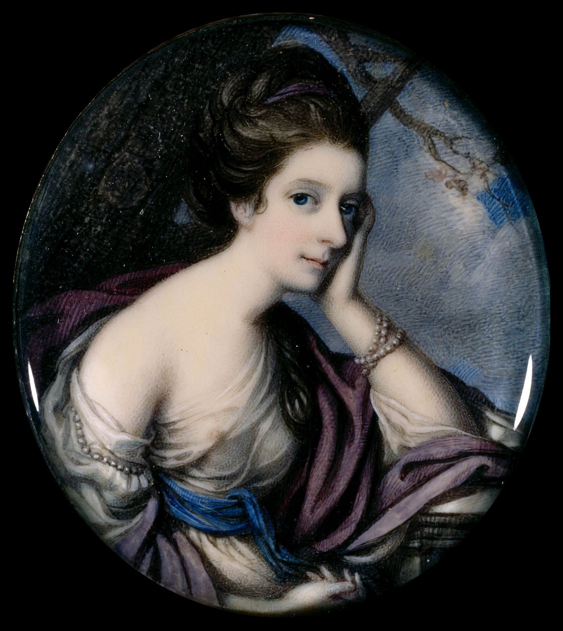 Mrs. Floyd di Richard Cosway, RA da Richard Cosway